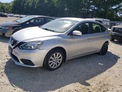 Salvage cars for sale from Copart North Billerica, MA: 2016 Nissan Sentra S