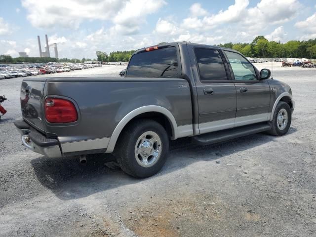 2002 Ford F150 Supercrew