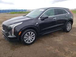 Salvage cars for sale at Rocky View County, AB auction: 2021 Cadillac XT4 Luxury