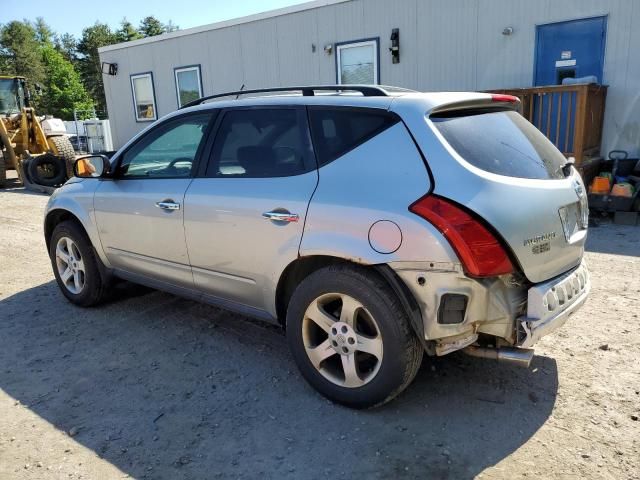 2004 Nissan Murano SL