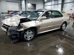 2001 Honda Accord EX en venta en Ham Lake, MN