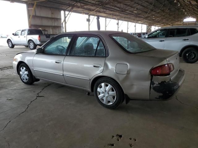 2002 Toyota Corolla CE