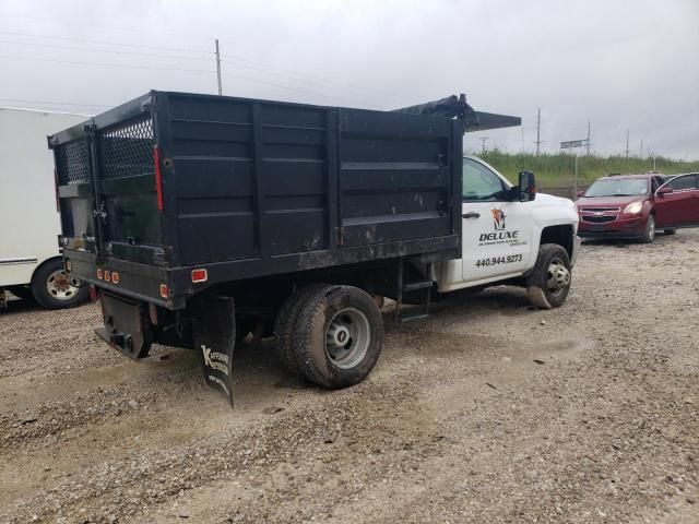 2017 Chevrolet Silverado K3500