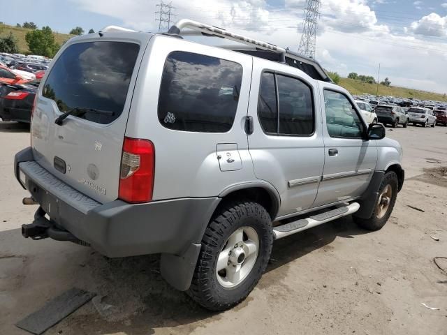 2002 Nissan Xterra XE