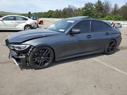 Salvage cars for sale at Brookhaven, NY auction: 2020 BMW M340XI