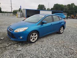 Vehiculos salvage en venta de Copart Mebane, NC: 2012 Ford Focus SE