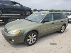 Salvage cars for sale from Copart San Antonio, TX: 2007 Subaru Outback Outback 2.5I