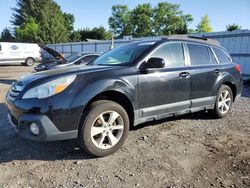 Salvage cars for sale at Finksburg, MD auction: 2013 Subaru Outback 2.5I Premium