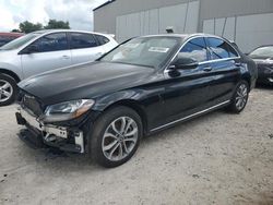 Mercedes-Benz salvage cars for sale: 2016 Mercedes-Benz C 300 4matic