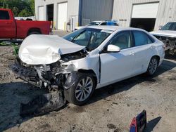 Salvage cars for sale at Savannah, GA auction: 2017 Toyota Camry LE