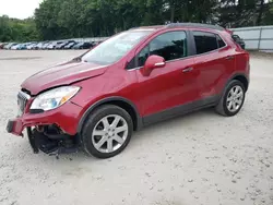 Salvage cars for sale at North Billerica, MA auction: 2016 Buick Encore