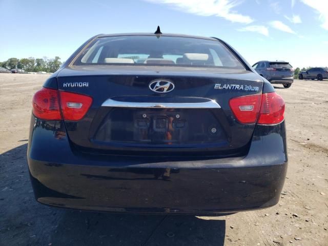 2010 Hyundai Elantra Blue