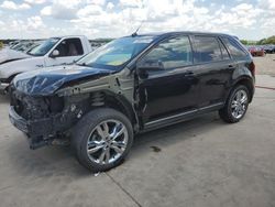 Vehiculos salvage en venta de Copart Grand Prairie, TX: 2013 Ford Edge SEL