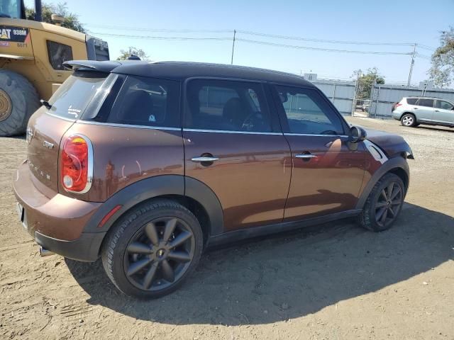 2014 Mini Cooper Countryman