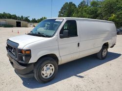 Salvage cars for sale from Copart Knightdale, NC: 2013 Ford Econoline E350 Super Duty Van