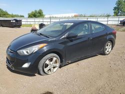 Salvage cars for sale at Columbia Station, OH auction: 2012 Hyundai Elantra GLS