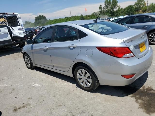 2017 Hyundai Accent SE