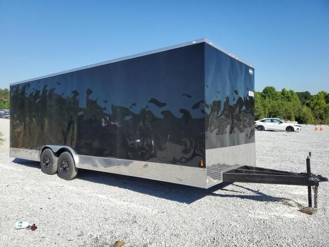 2023 Trail King Enclosed