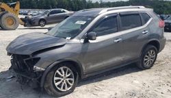 Salvage cars for sale at Loganville, GA auction: 2017 Nissan Rogue S