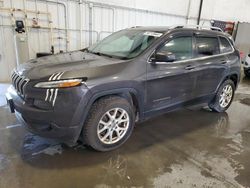 2015 Jeep Cherokee Latitude en venta en Avon, MN