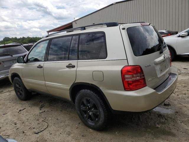 2002 Toyota Highlander Limited