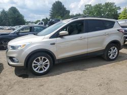 Ford Escape se salvage cars for sale: 2018 Ford Escape SE