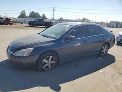 Honda Accord lx salvage cars for sale: 2003 Honda Accord LX