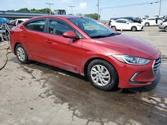 2018 Hyundai Elantra SE