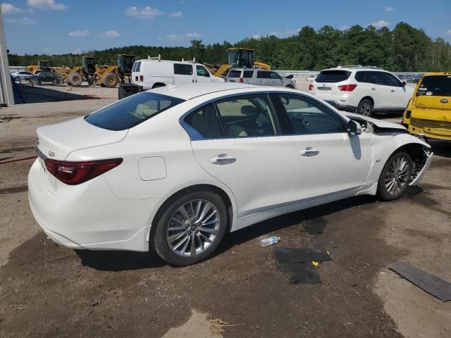 2019 Infiniti Q50 Luxe