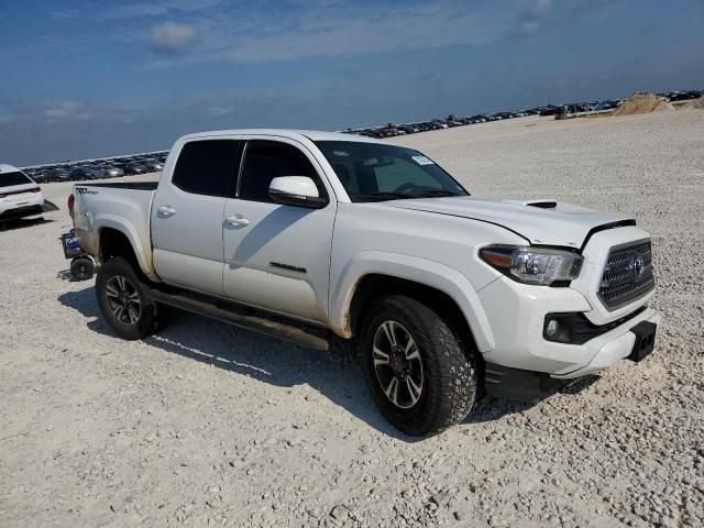 2017 Toyota Tacoma Double Cab