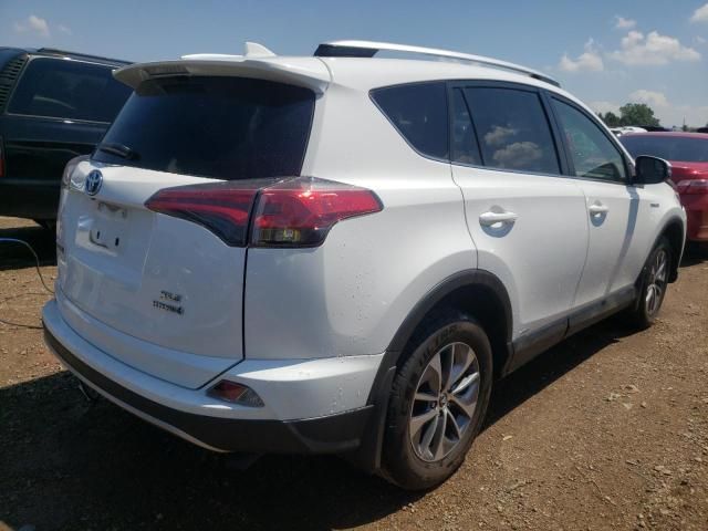 2016 Toyota Rav4 HV XLE