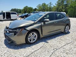 Toyota Corolla salvage cars for sale: 2019 Toyota Corolla SE