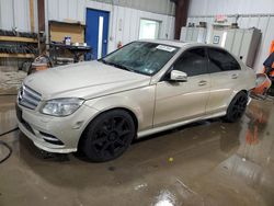 2011 Mercedes-Benz C 350 en venta en West Mifflin, PA