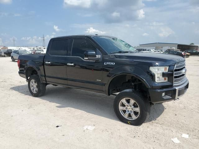 2016 Ford F150 Supercrew