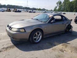 Salvage cars for sale at Dunn, NC auction: 2001 Ford Mustang
