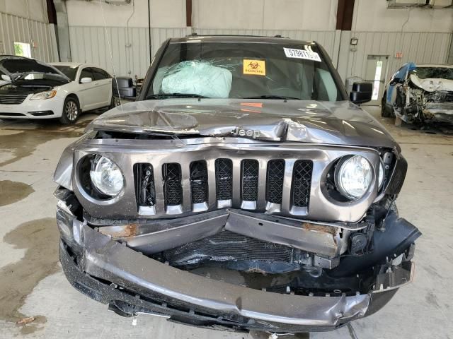 2016 Jeep Patriot Latitude