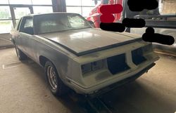 Salvage cars for sale at New Britain, CT auction: 1986 Oldsmobile Cutlass 442