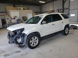 Salvage cars for sale at Sikeston, MO auction: 2015 GMC Acadia SLE