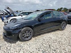 Flood-damaged cars for sale at auction: 2023 Tesla Model 3