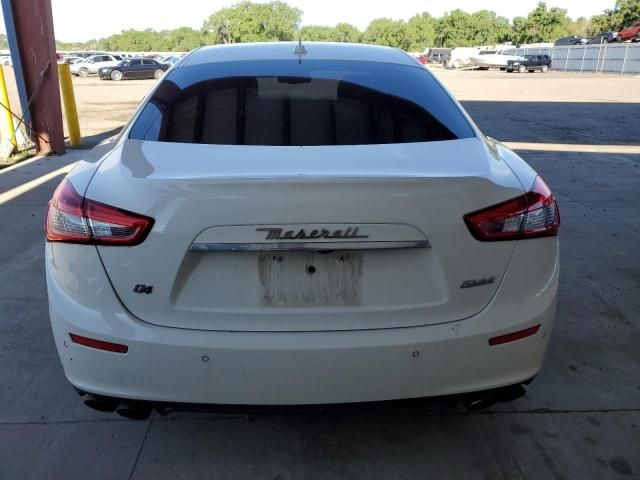 2014 Maserati Ghibli S