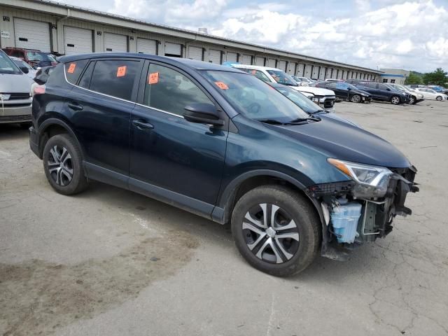 2018 Toyota Rav4 LE