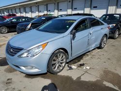 Salvage cars for sale at Louisville, KY auction: 2012 Hyundai Sonata SE