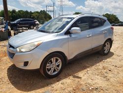 Salvage cars for sale at China Grove, NC auction: 2011 Hyundai Tucson GLS