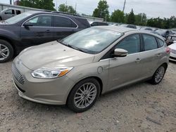 Vehiculos salvage en venta de Copart Lansing, MI: 2015 Ford Focus BEV