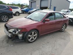 Subaru salvage cars for sale: 2009 Subaru Legacy 2.5I