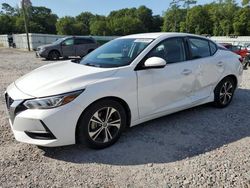 Salvage cars for sale from Copart Augusta, GA: 2020 Nissan Sentra SV