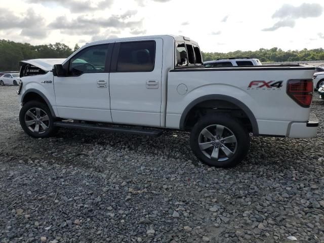 2014 Ford F150 Supercrew