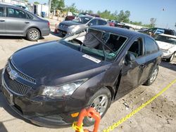 Salvage cars for sale at Pekin, IL auction: 2014 Chevrolet Cruze LS