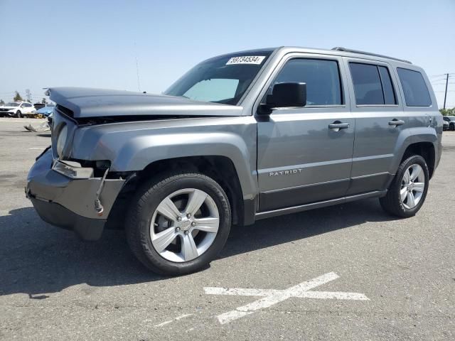 2012 Jeep Patriot Latitude