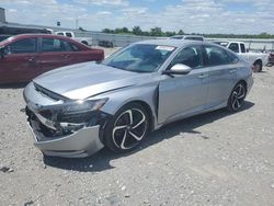 Honda salvage cars for sale: 2020 Honda Accord Sport